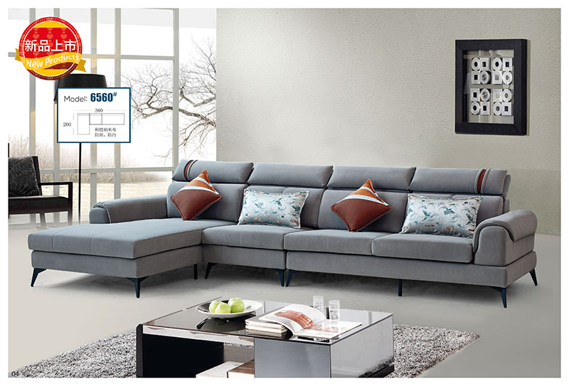 布郎玉品布藝沙發1