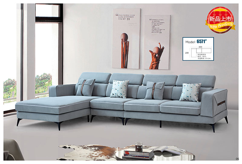 布郎玉品布藝沙發2