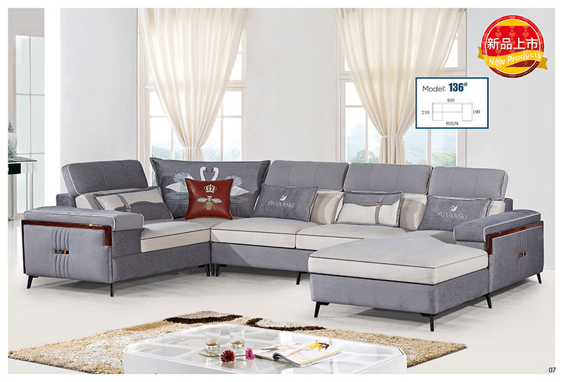 布郎玉品布藝沙發4