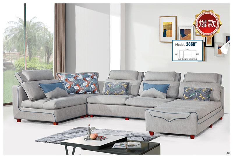 布郎玉品布藝沙發6