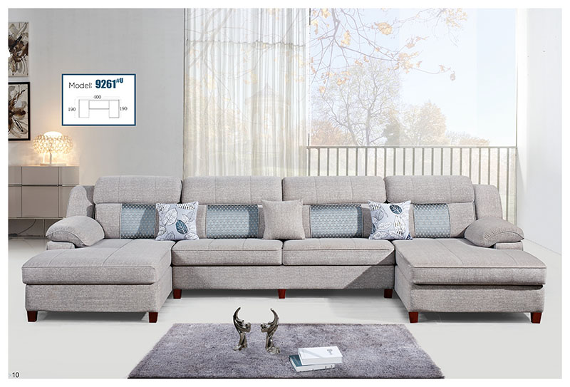 布郎玉品布藝沙發7