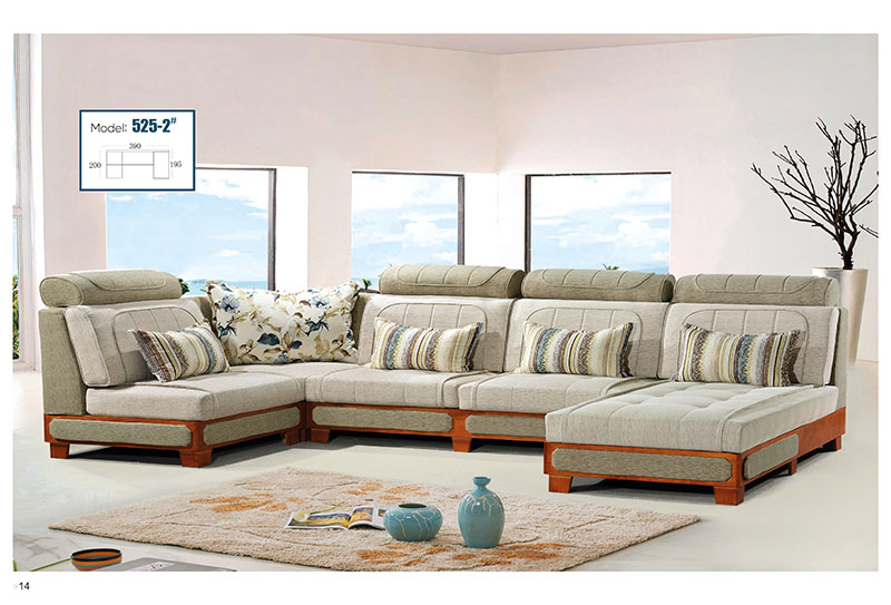 布郎玉品布藝沙發11