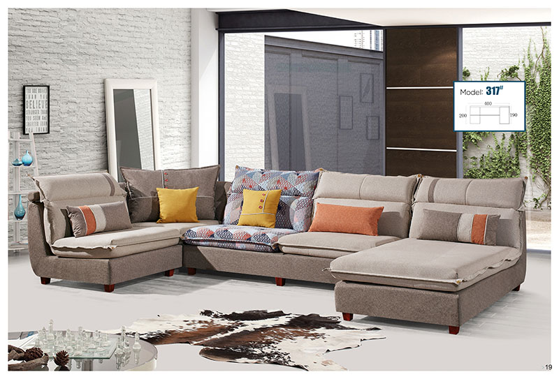 布郎玉品布藝沙發16