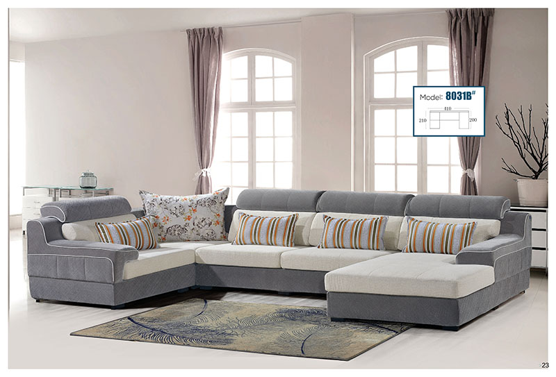 布郎玉品布藝沙發20