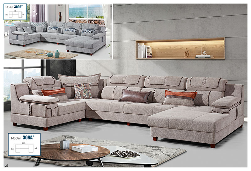 布郎玉品布藝沙發23