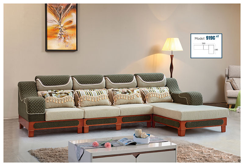 布郎玉品布藝沙發24