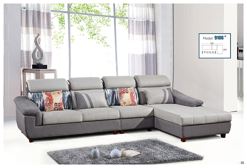 布郎玉品布藝沙發30