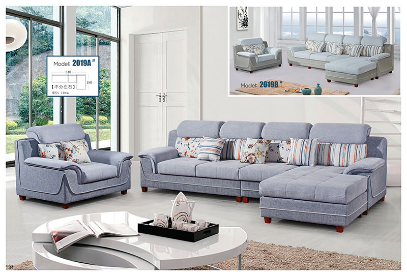 布郎玉品布藝沙發31