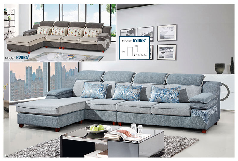 布郎玉品布藝沙發33