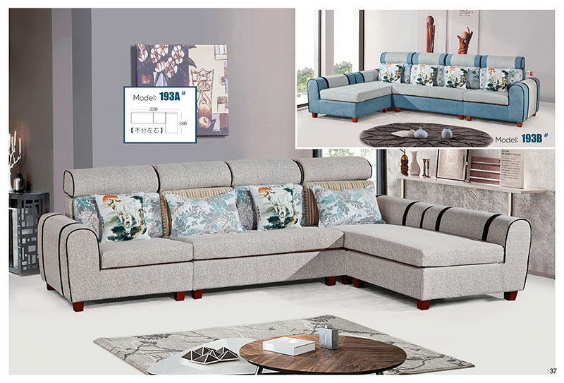 布郎玉品布藝沙發34