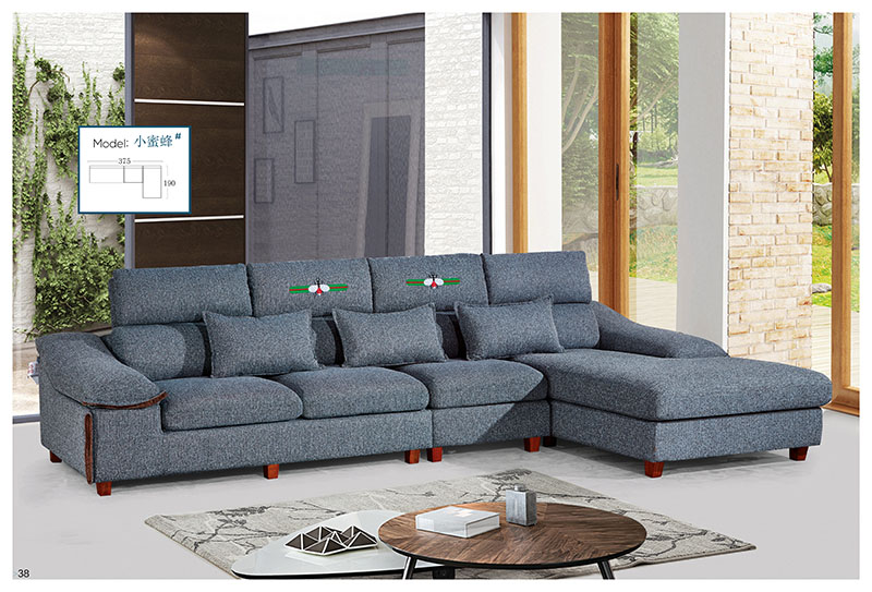 布郎玉品布藝沙發35