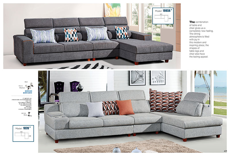 布郎玉品布藝沙發38