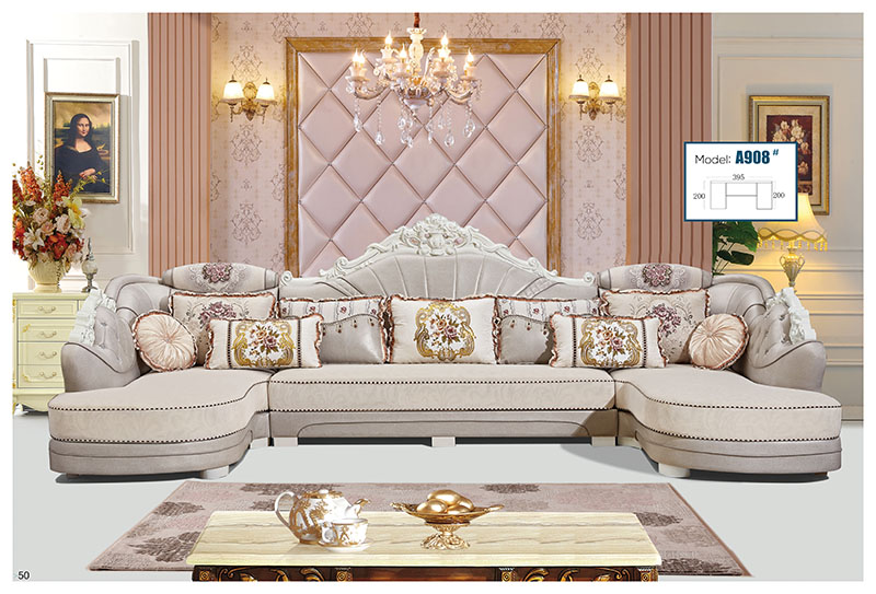 布郎玉品歐式沙發5