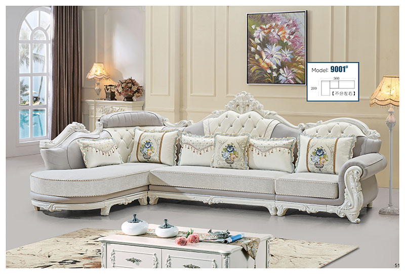 布郎玉品歐式沙發6