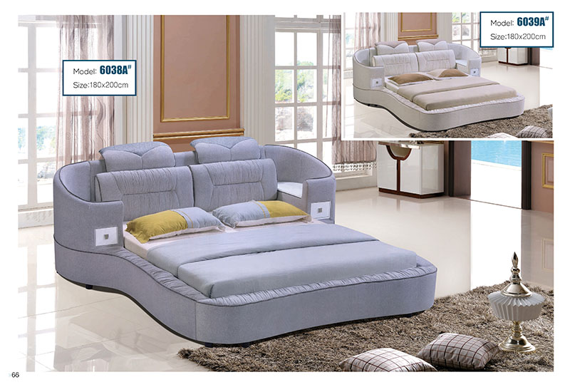 布郎玉品軟床12