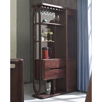 華民盛現(xiàn)代輕奢間廳柜2088