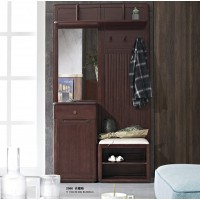 華民盛現(xiàn)代輕奢衣帽柜2086