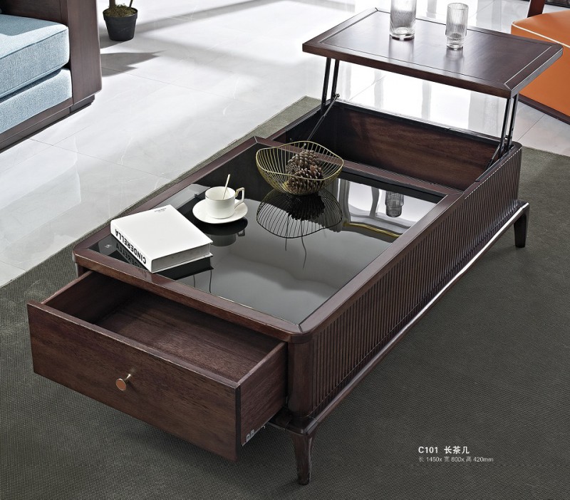 長茶幾C101