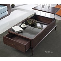 華民盛現代輕奢長茶幾C101