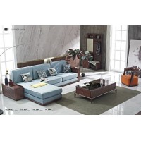 華民盛現(xiàn)代輕奢轉(zhuǎn)角沙發(fā)828