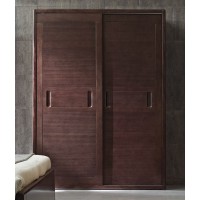 華民盛現(xiàn)代輕奢兩門推拉衣柜1516