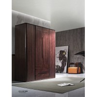華民盛現(xiàn)代輕奢四門衣柜8118