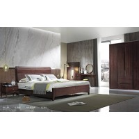 華民盛現(xiàn)代輕奢大床2021