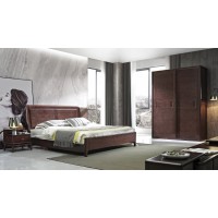 華民盛現(xiàn)代輕奢大床2028