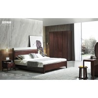 華民盛現(xiàn)代輕奢大床2023