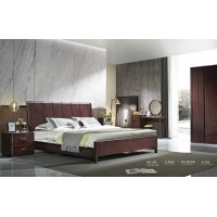 華民盛現(xiàn)代輕奢大床2022