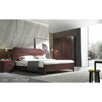 華民盛現(xiàn)代輕奢大床2026