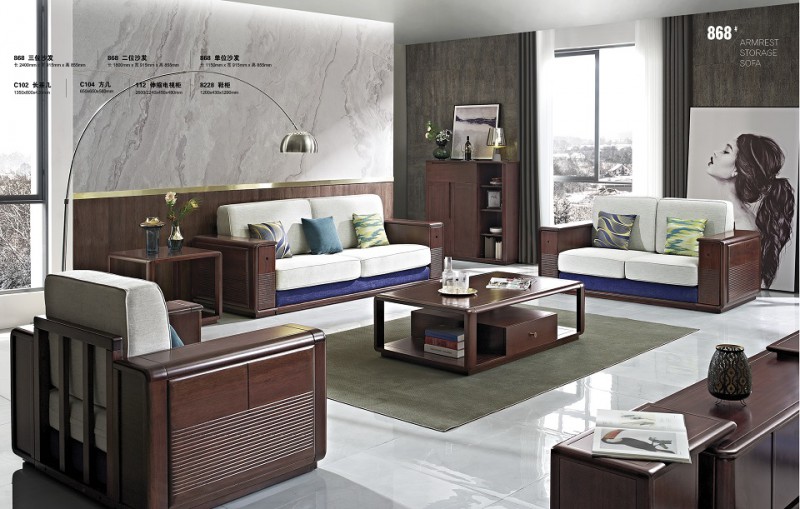 江西南康華民盛現(xiàn)代輕奢家具14