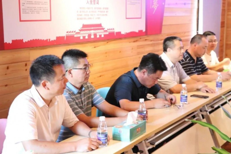 本次座談會密切了南城與南康兩地產業的交流互動