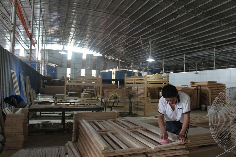 江西南康小書丞子母床廠家實拍6