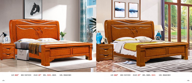 江西南康實(shí)木床、橡木床產(chǎn)品3