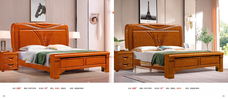 江西南康實(shí)木床、橡木床產(chǎn)品5