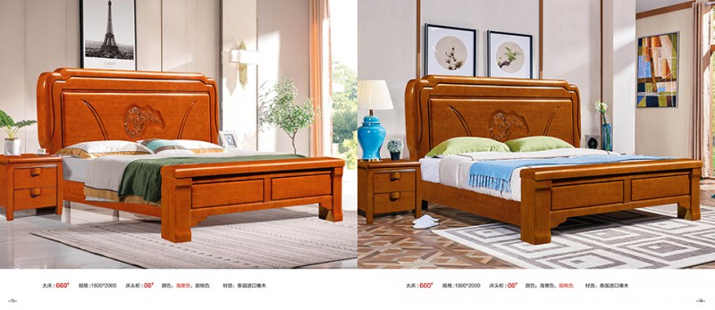 江西南康實(shí)木床、橡木床產(chǎn)品8