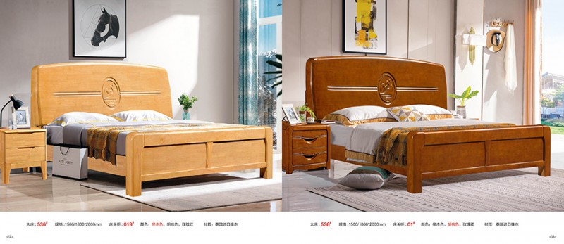 江西南康實(shí)木床、橡木床產(chǎn)品9