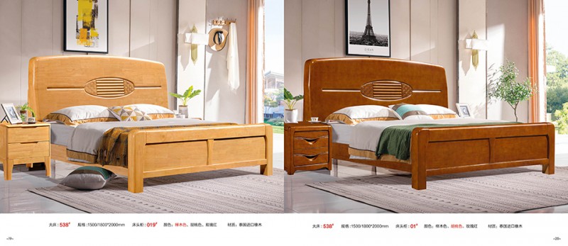 江西南康實(shí)木床、橡木床產(chǎn)品10