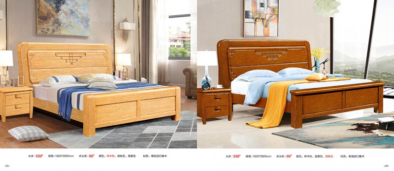 江西南康實(shí)木床、橡木床產(chǎn)品12