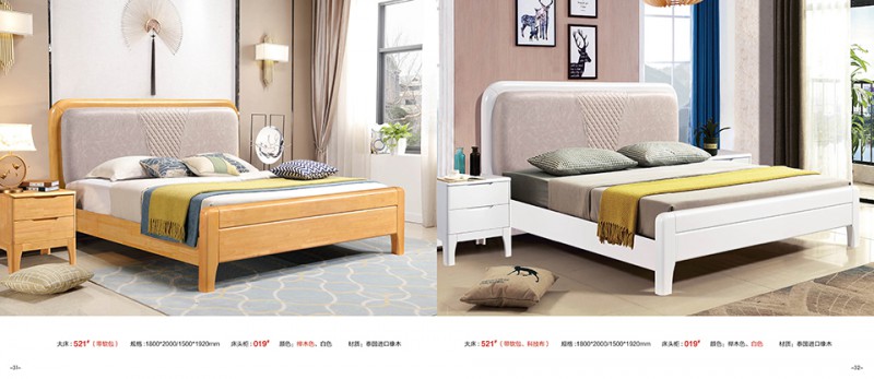 江西南康實(shí)木床、橡木床產(chǎn)品16