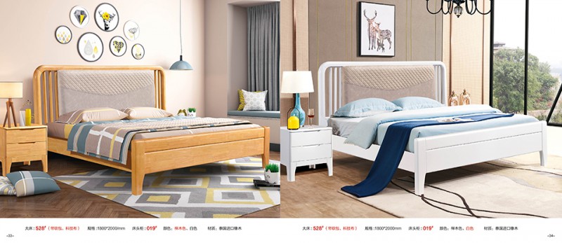 江西南康實(shí)木床、橡木床產(chǎn)品17