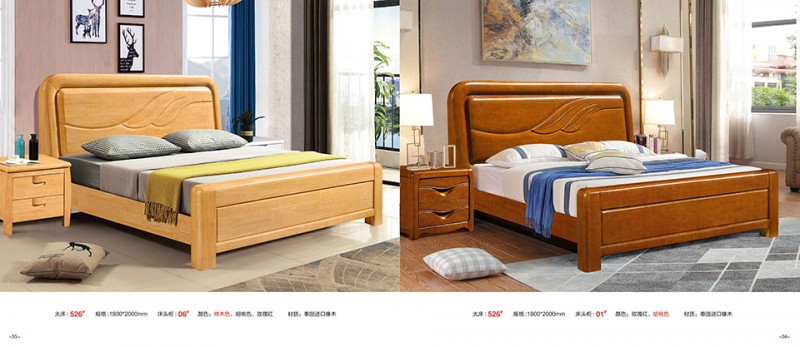 江西南康實(shí)木床、橡木床產(chǎn)品18