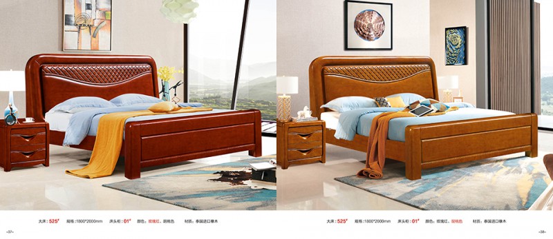 江西南康實(shí)木床、橡木床產(chǎn)品19