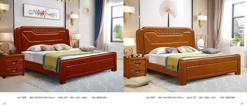 江西南康實(shí)木床、橡木床產(chǎn)品20