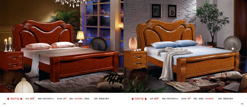 江西南康實(shí)木床、橡木床產(chǎn)品21