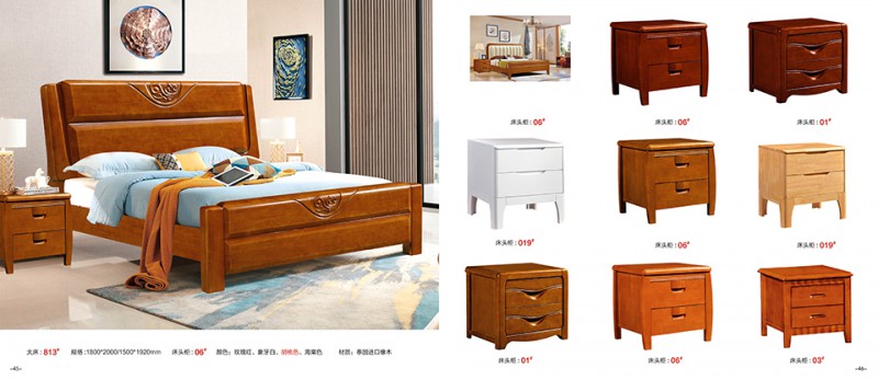 江西南康實(shí)木床、橡木床產(chǎn)品23