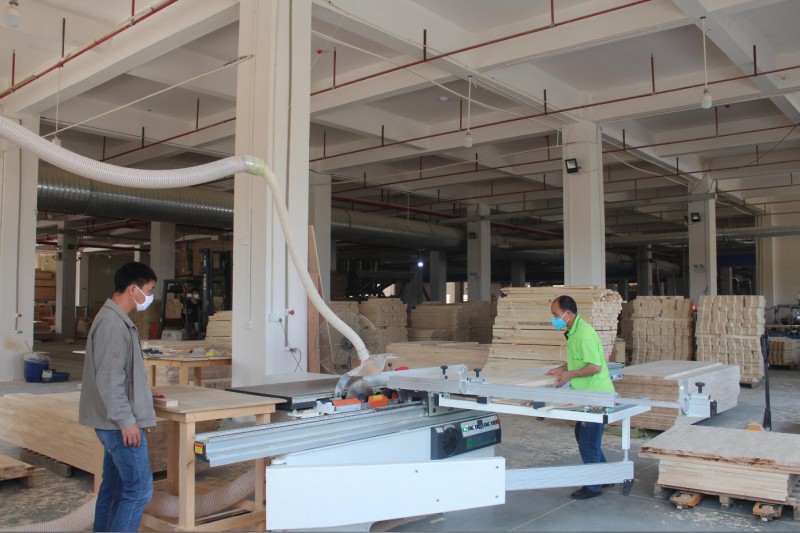 江西建福家具(子母床生產(chǎn)廠家)工廠實(shí)拍8