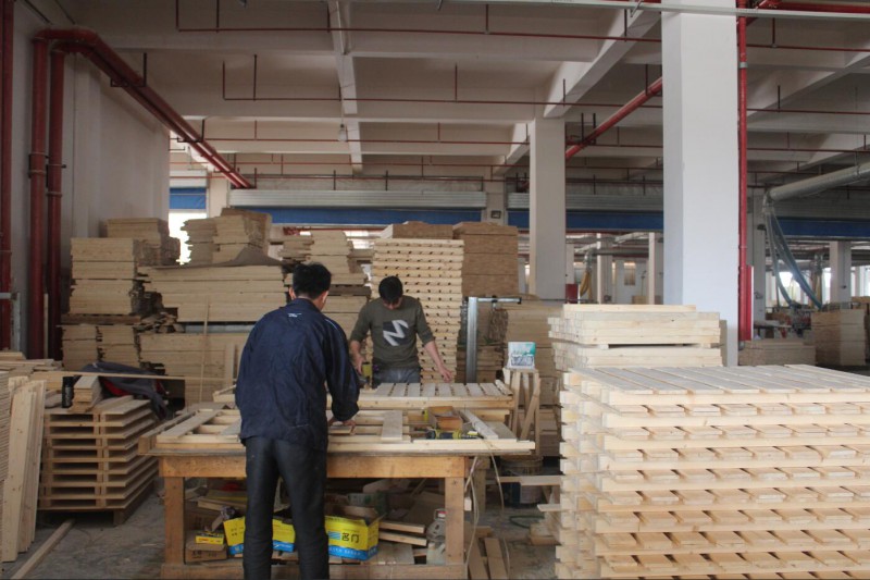 江西建福家具(子母床生產(chǎn)廠家)工廠實(shí)拍10