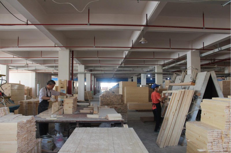 江西建福家具(子母床生產(chǎn)廠家)工廠實(shí)拍13